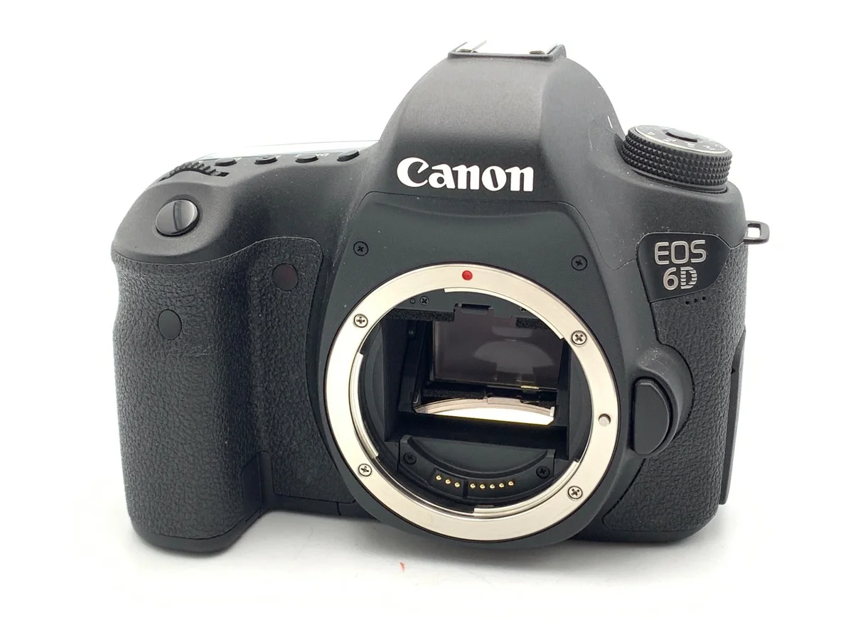 Canon EOS 6D