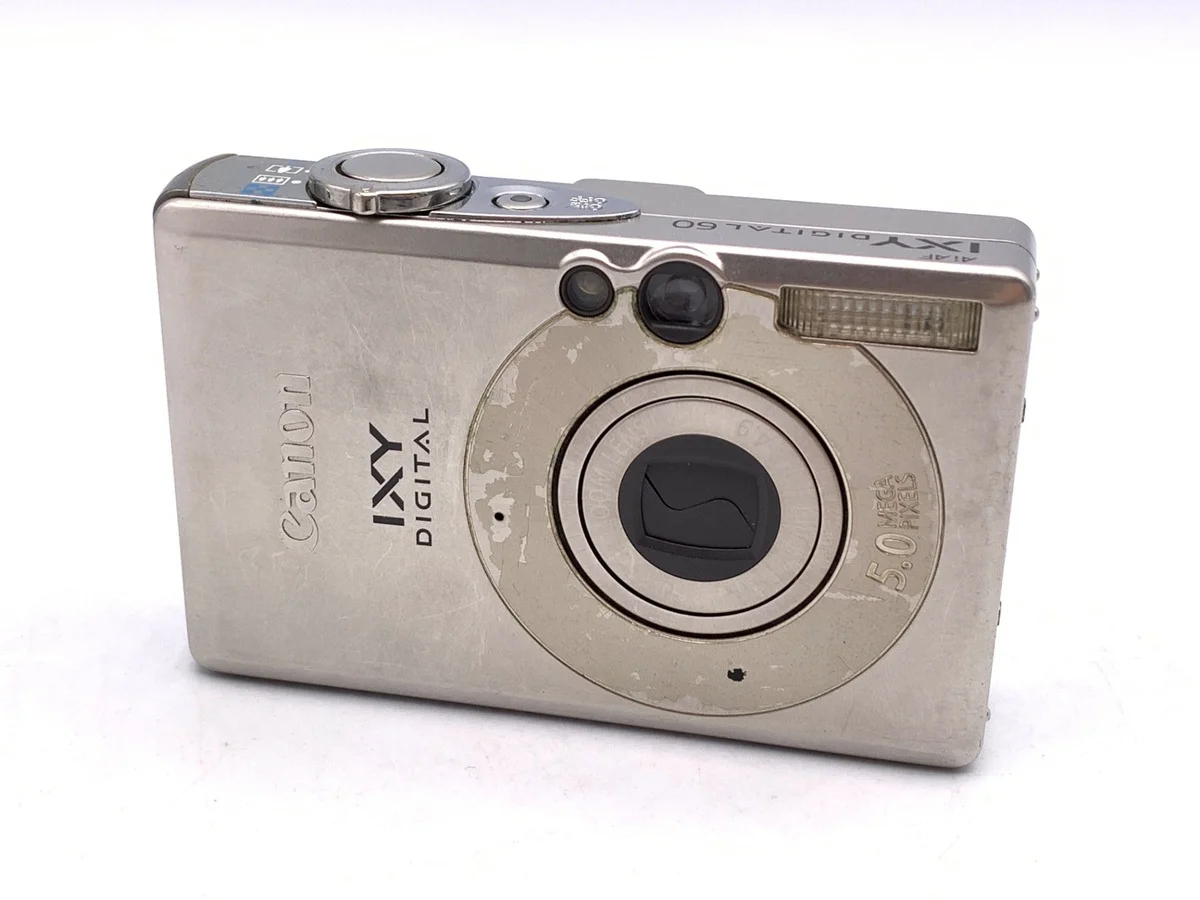 Canon IXY DIGITAL 60
