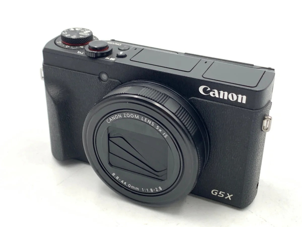 Canon PowerShot G5 X Mark II