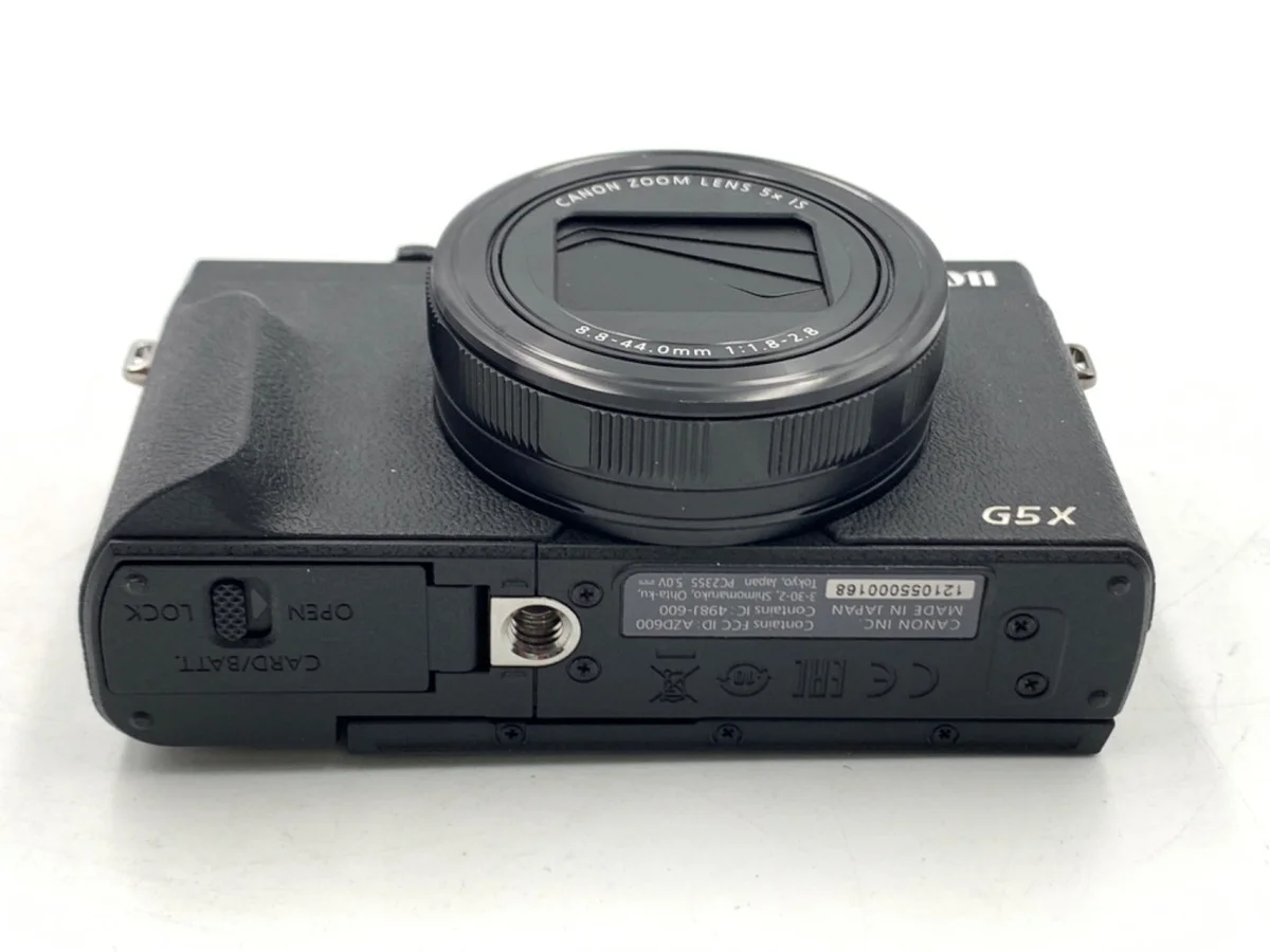 Canon PowerShot G5 X Mark II - Thumbnail 3