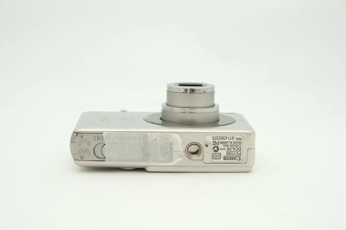 Canon IXY DIGITAL 55 - Thumbnail 3