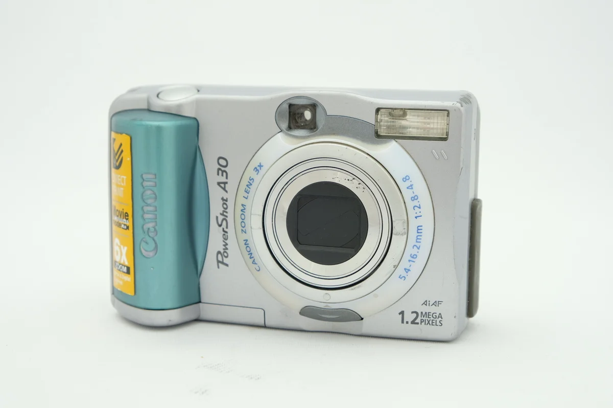 Canon PowerShot A30 120