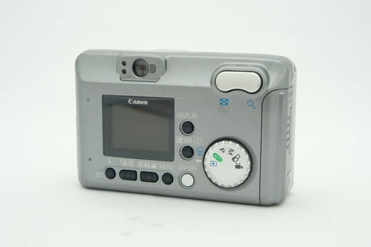 Canon PowerShot A30 120 - Thumbnail 2