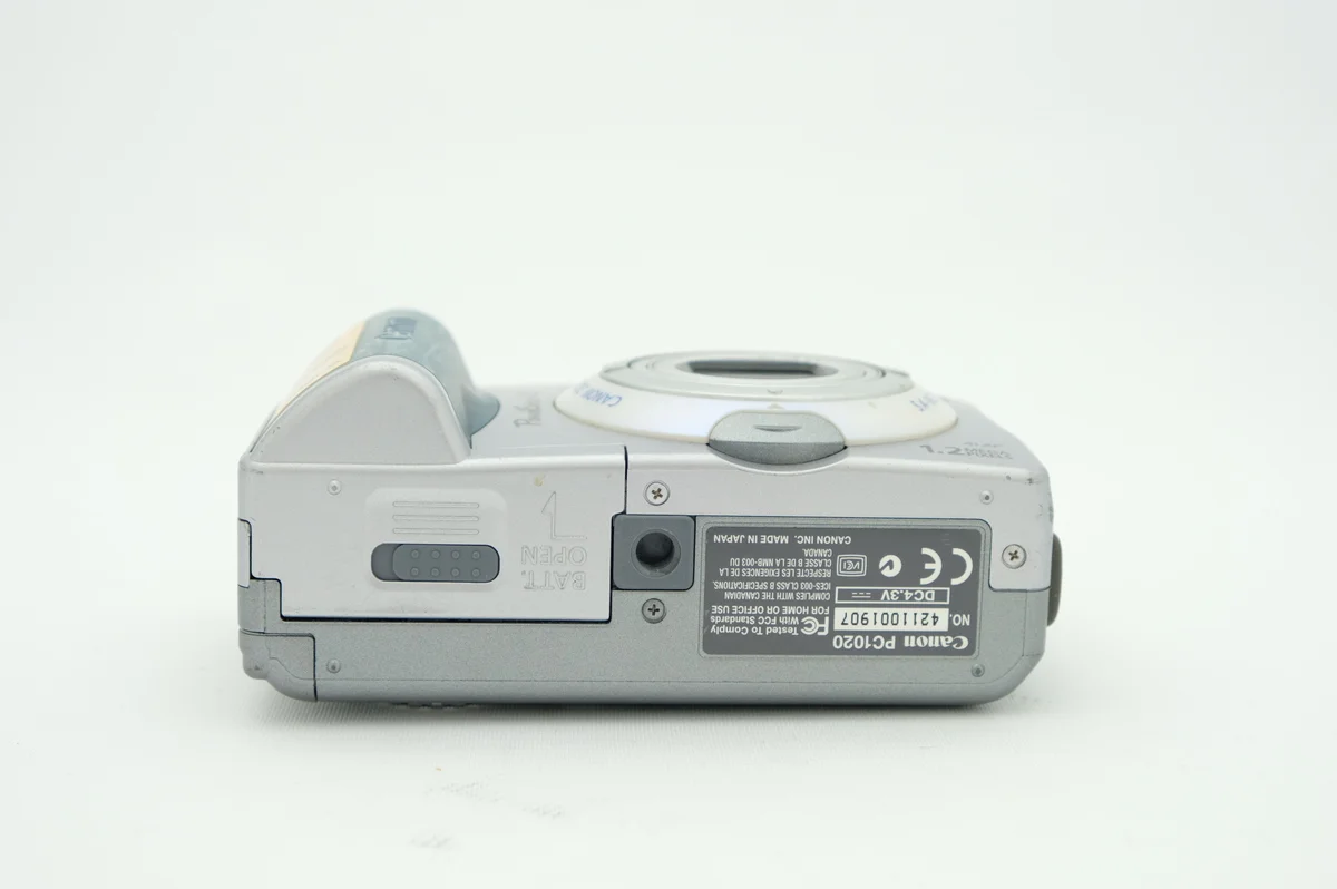 Canon PowerShot A30 120 - Thumbnail 3