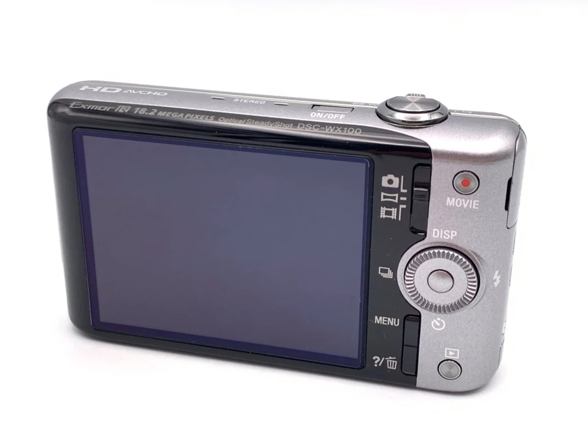 Sony Cyber-shot DSC-WX100 S - Thumbnail 2