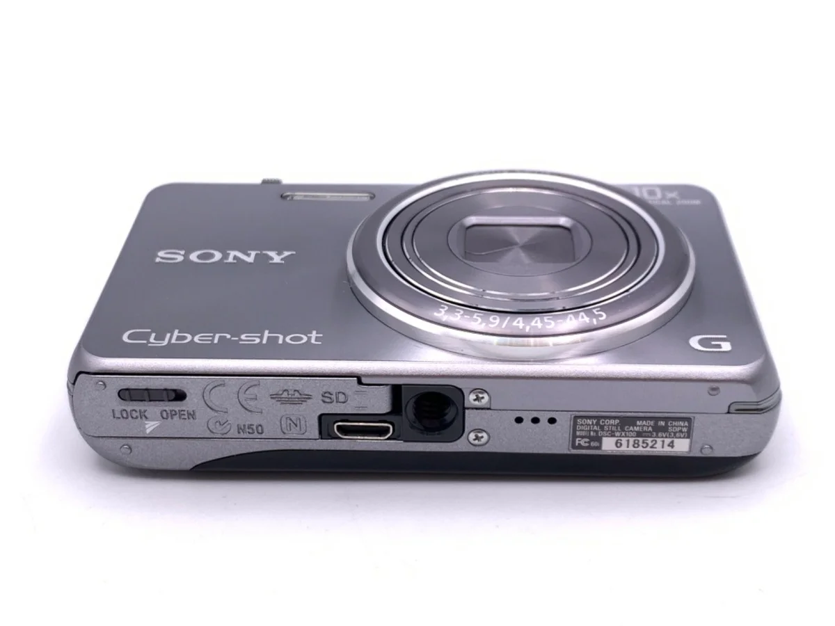 Sony Cyber-shot DSC-WX100 S - Thumbnail 3