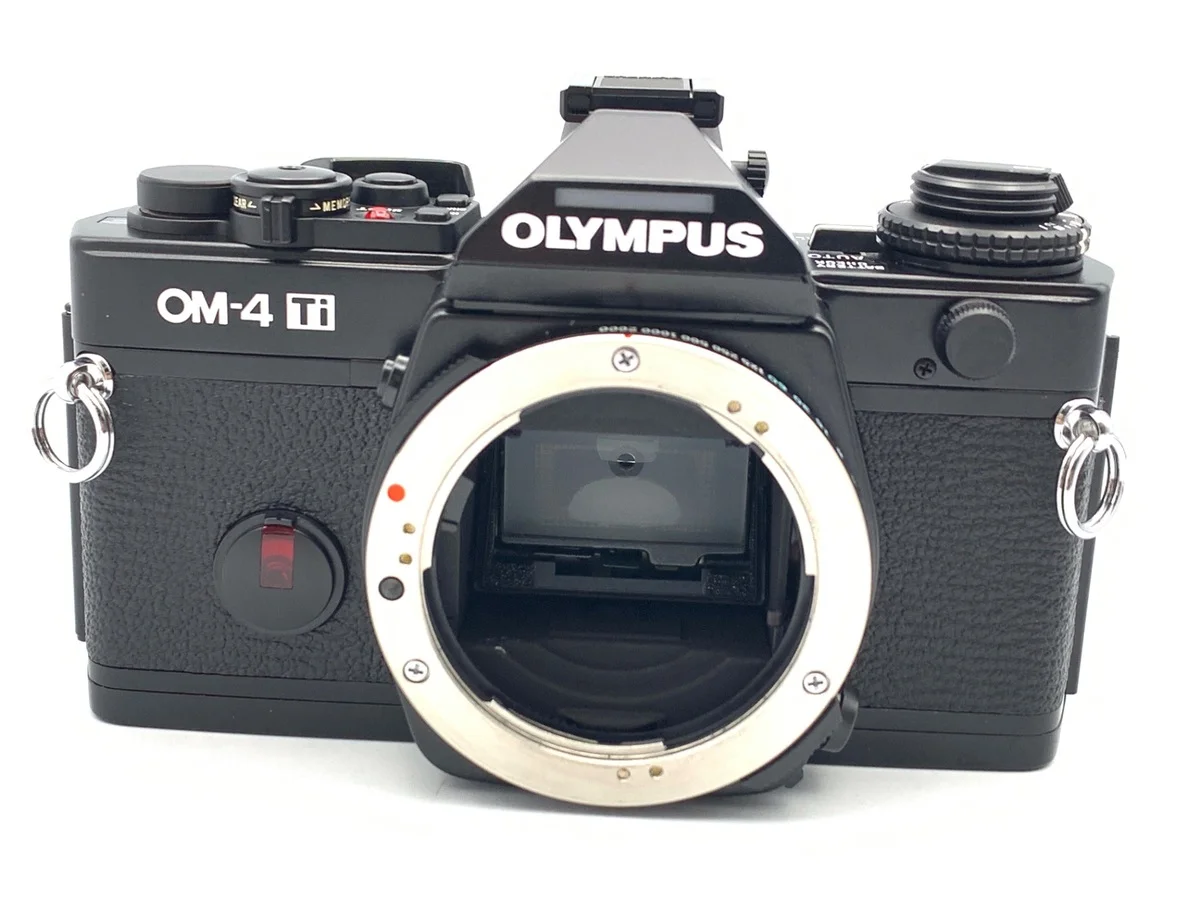 Olympus OM-4Ti Black