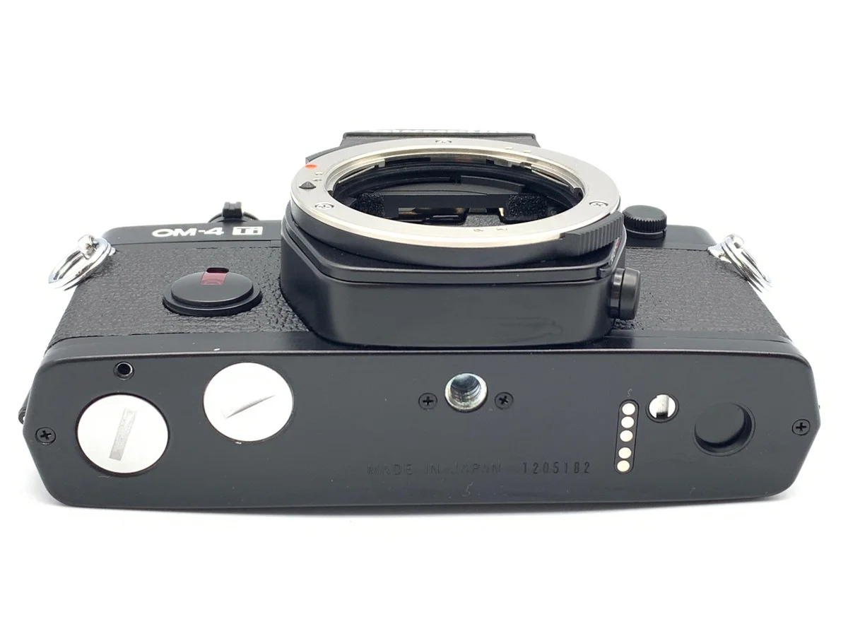 Olympus OM-4Ti Black - Thumbnail 3