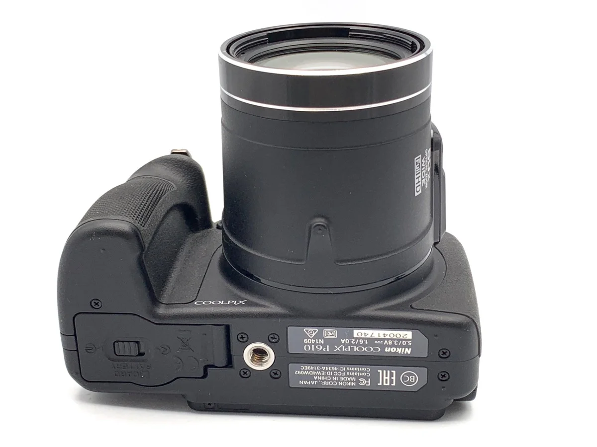 Nikon COOLPIX P610 BK - 縮圖 3