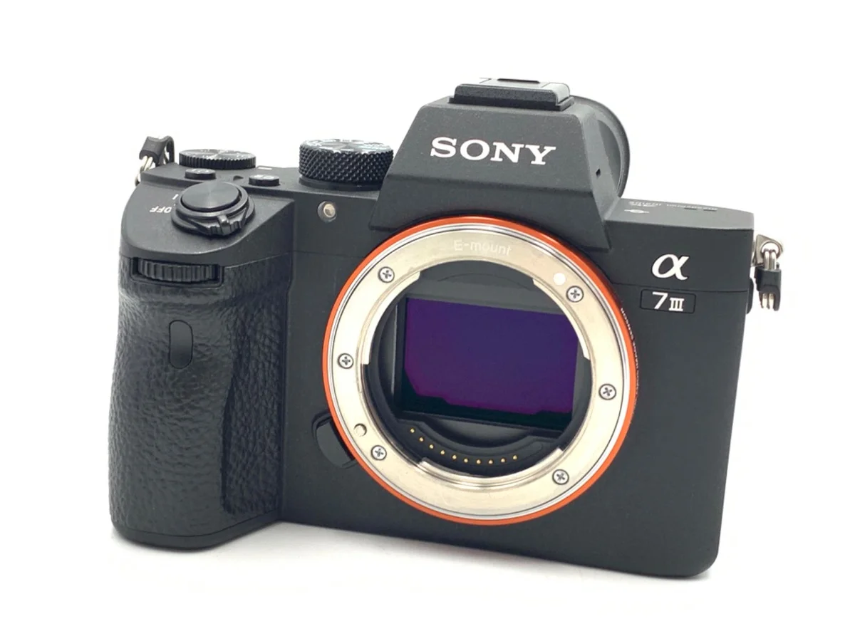 Sony α7III [ILCE-7M3