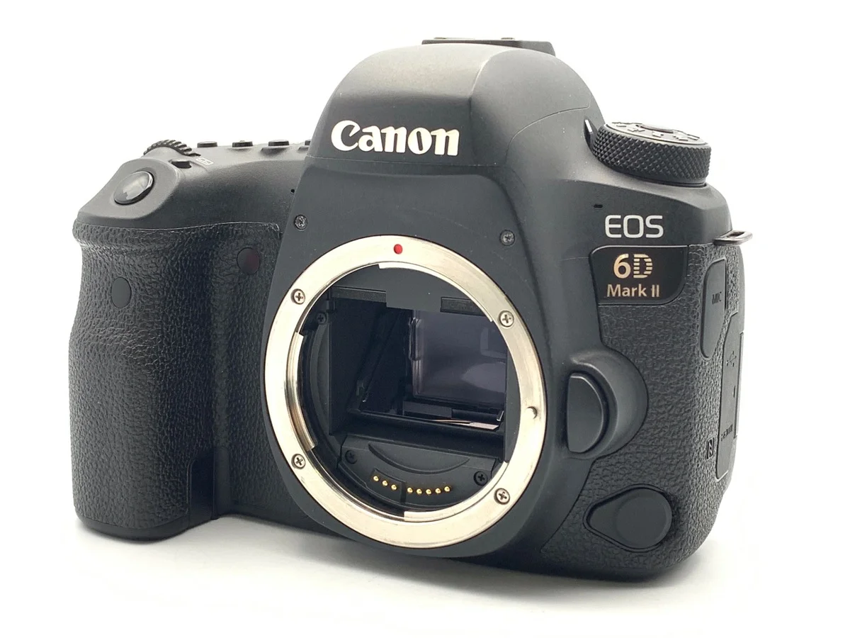 Canon EOS 6D MarkII