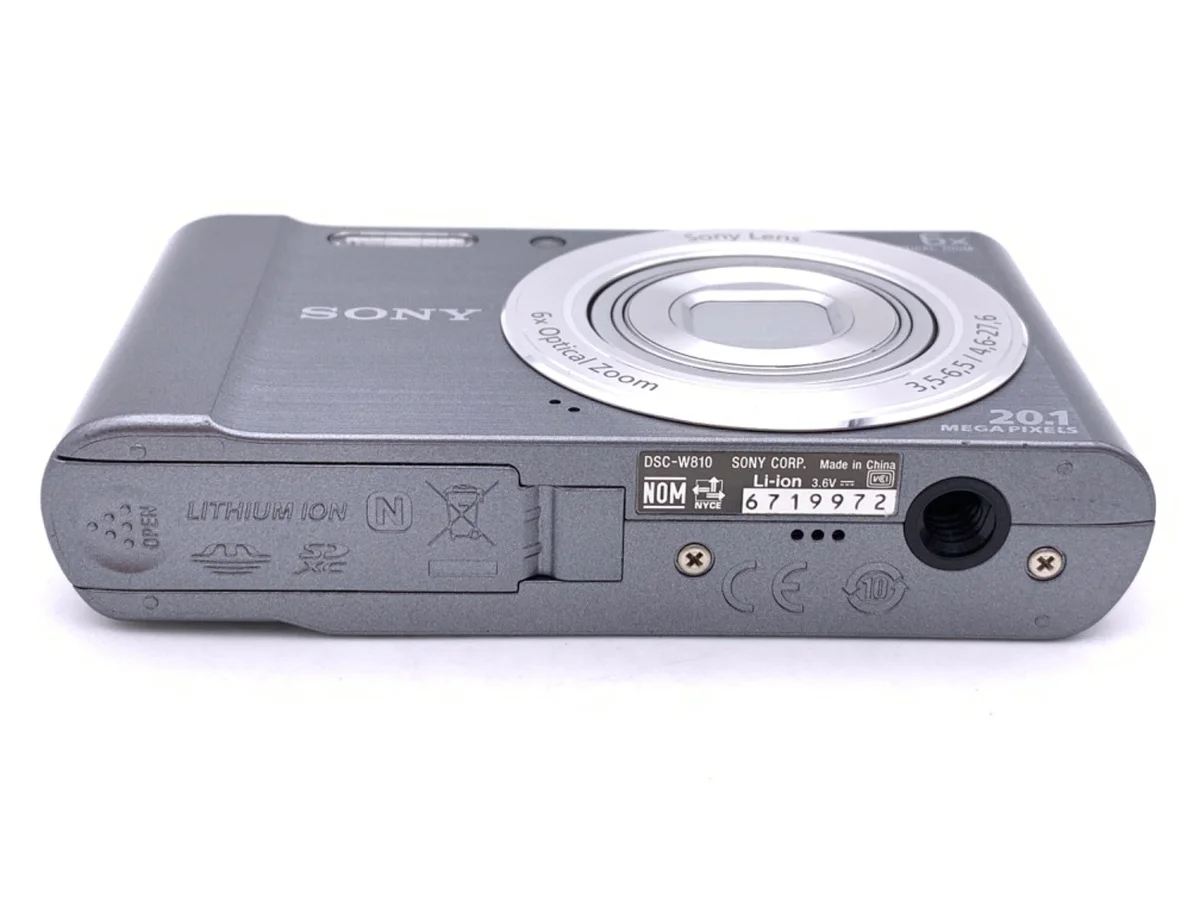 Sony Cyber-shot DSC-W810 S - Thumbnail 3