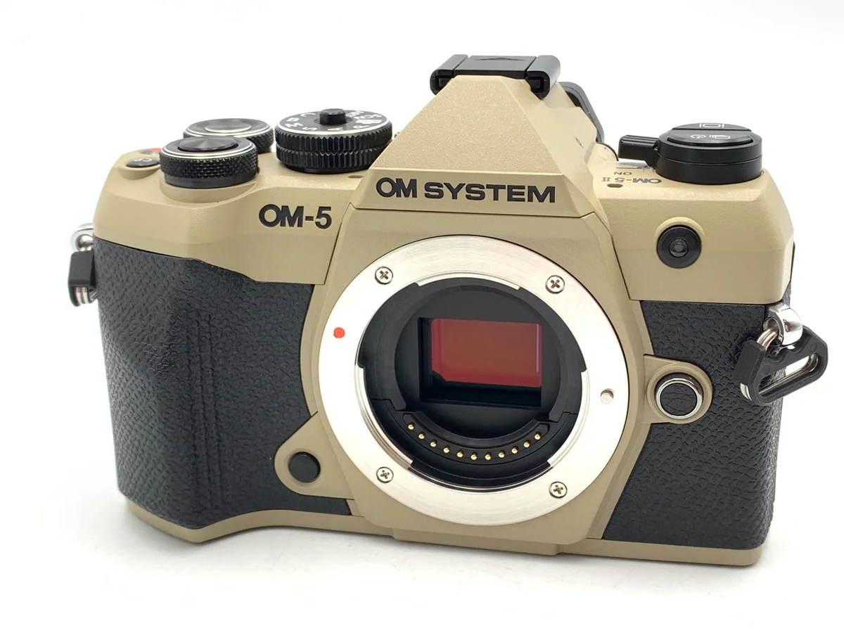 Olympus OM SYSTEM OM-5 Mark II
