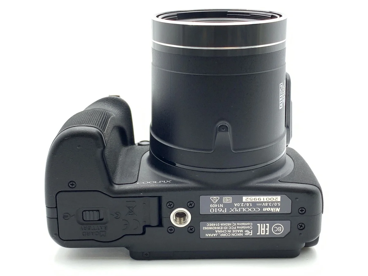 Nikon COOLPIX P610 BK - Thumbnail 3