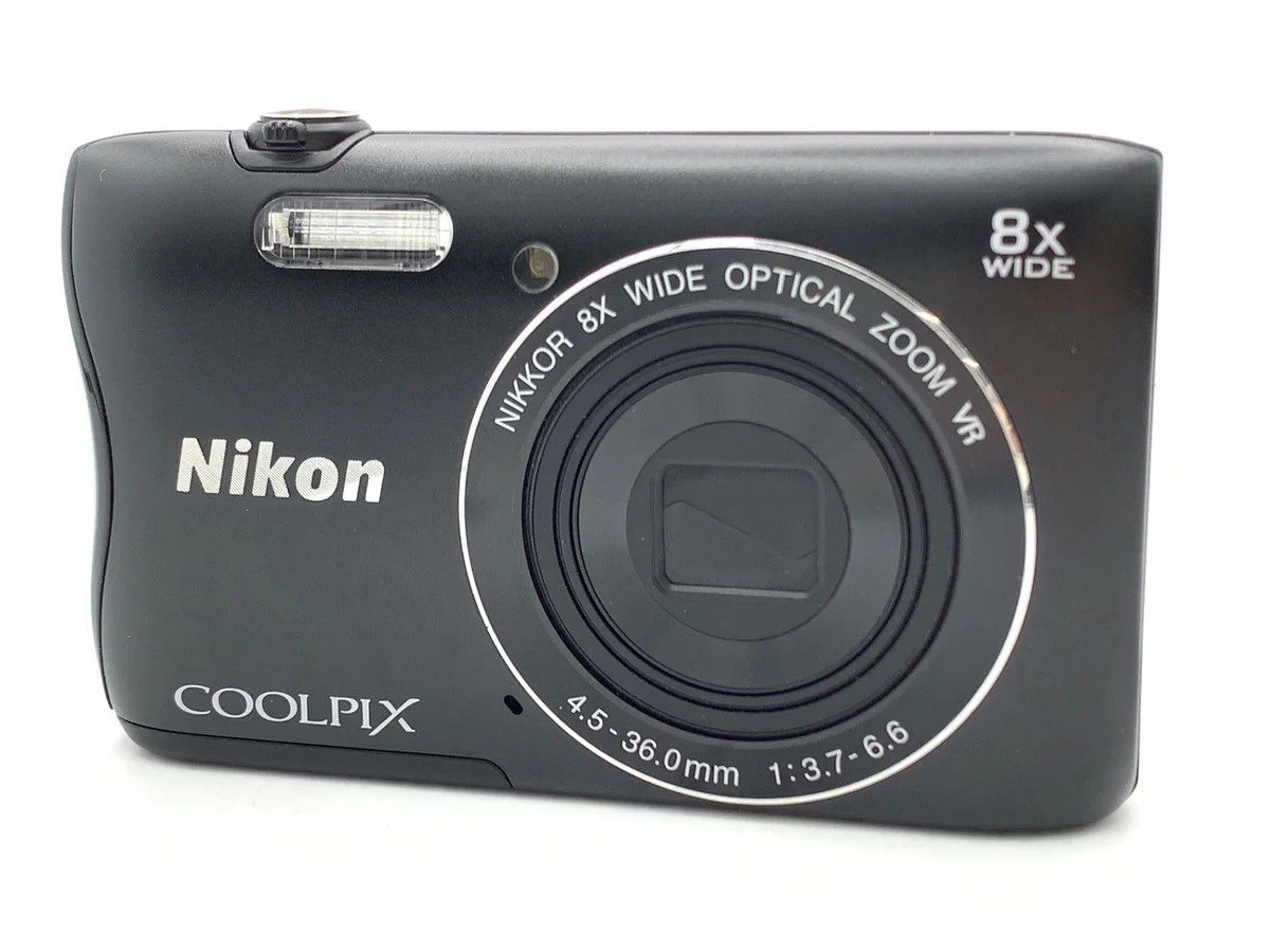 Nikon COOLPIX S3700BK