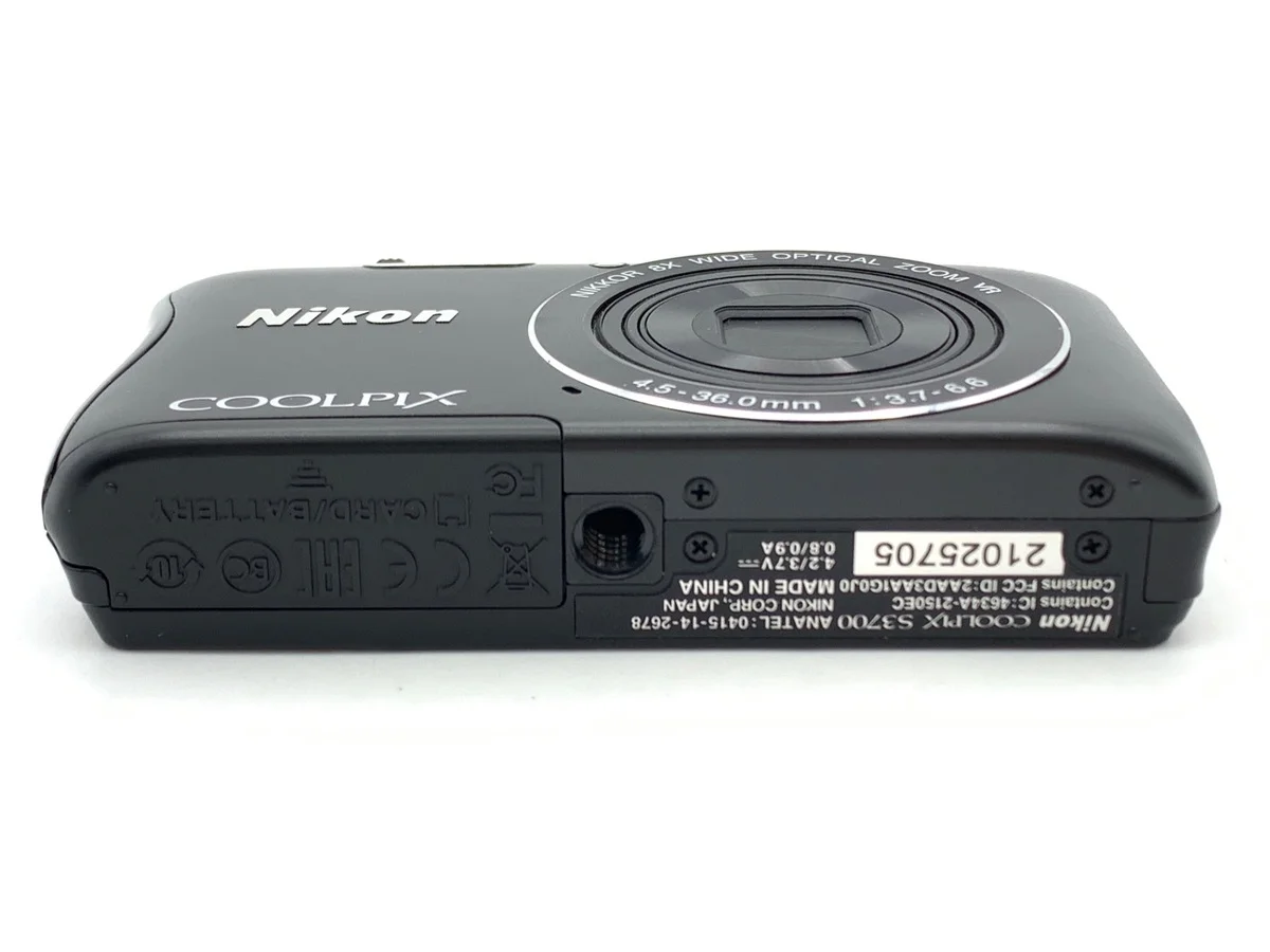 Nikon COOLPIX S3700BK - 縮圖 3