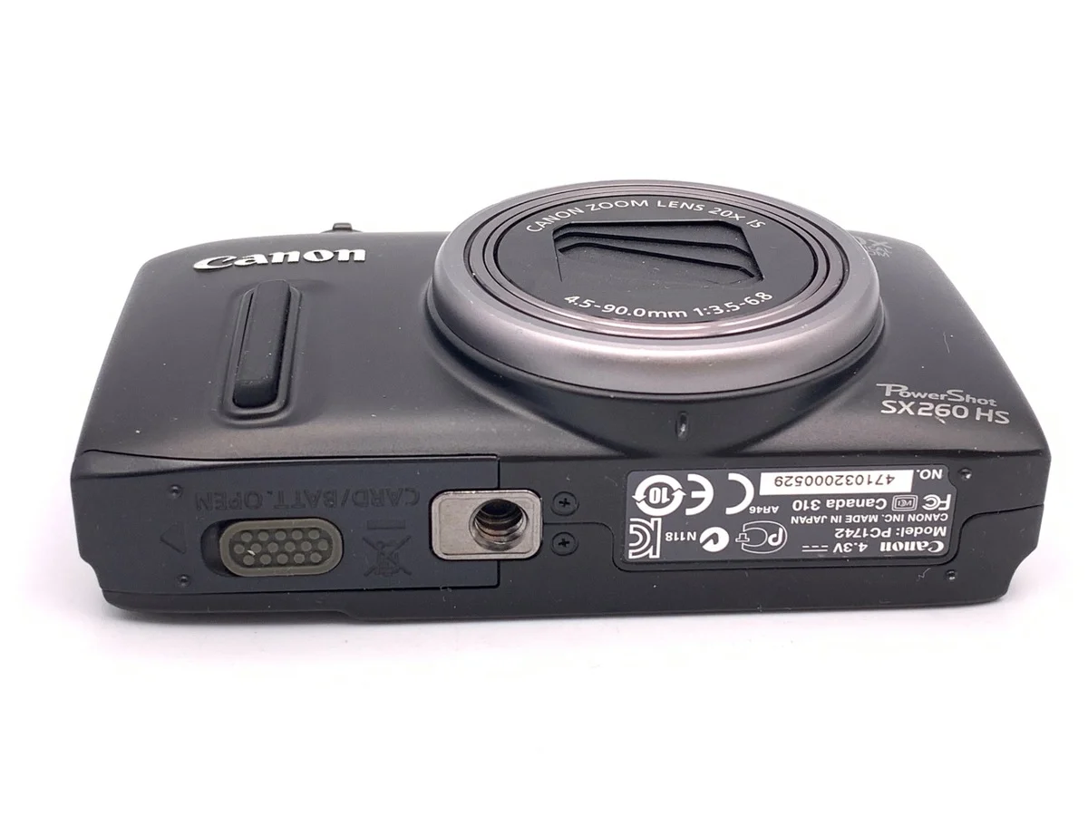 Canon PowerShot SX260 HS - Thumbnail 3