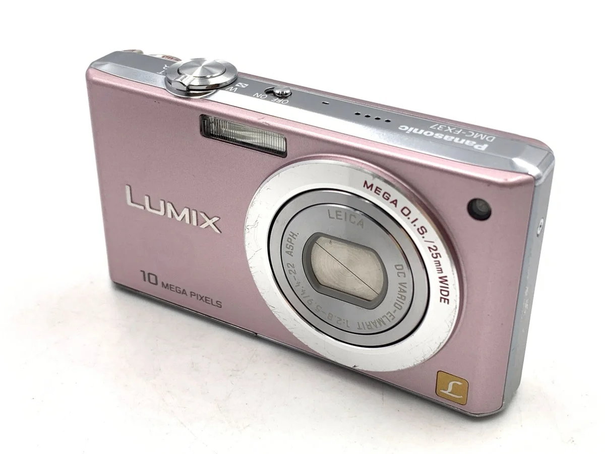 Panasonic LUMIX DMC-FX37-P
