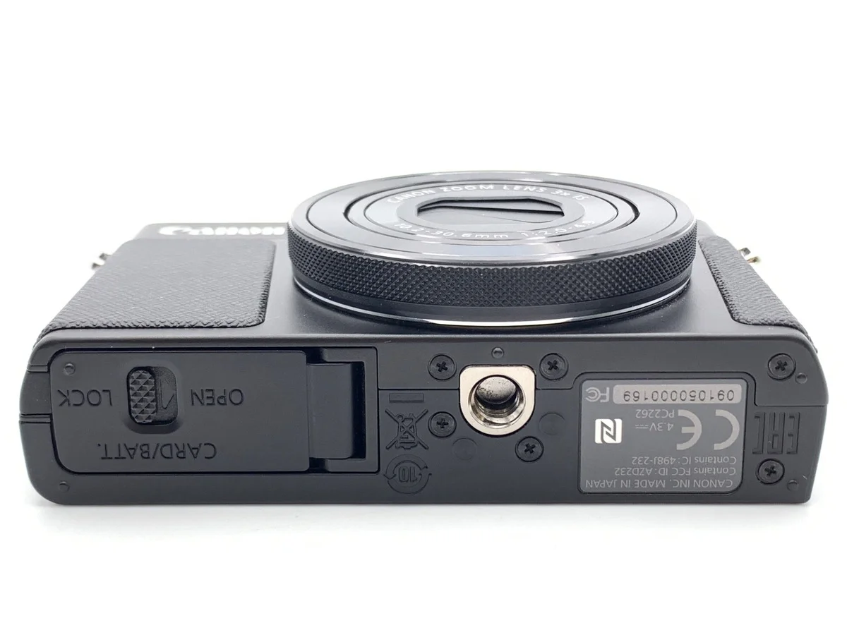 Canon PowerShot G9X - 縮圖 3