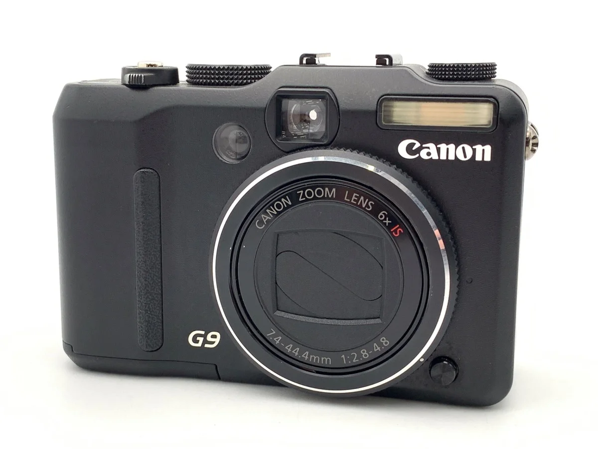 Canon PowerShot G9