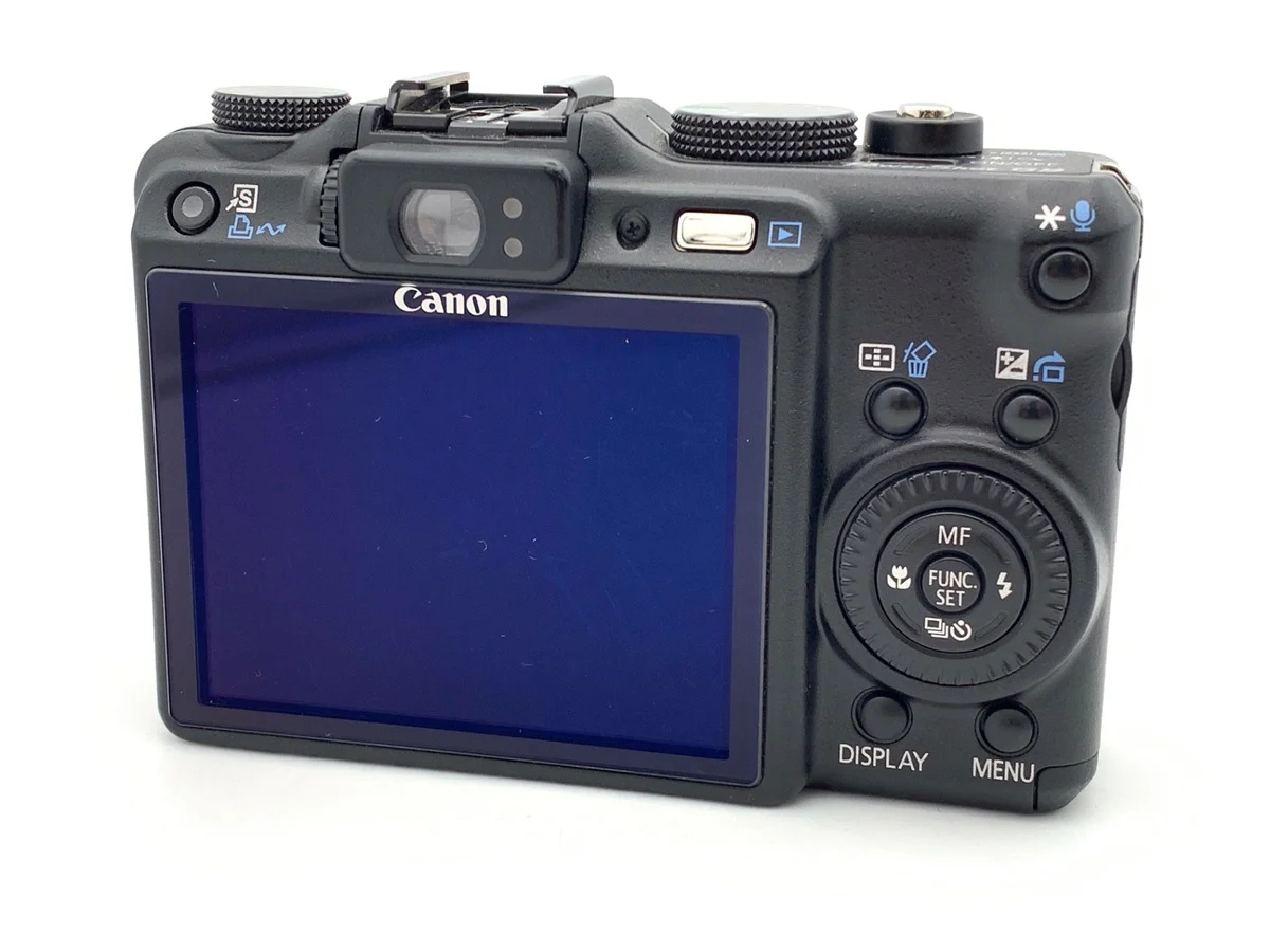 Canon PowerShot G9 - 縮圖 2