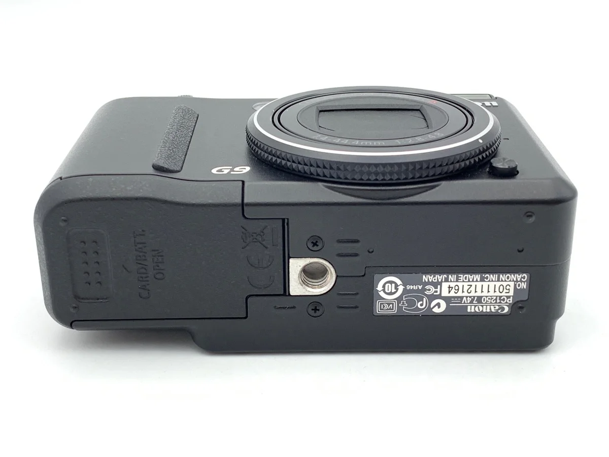 Canon PowerShot G9 - 縮圖 3