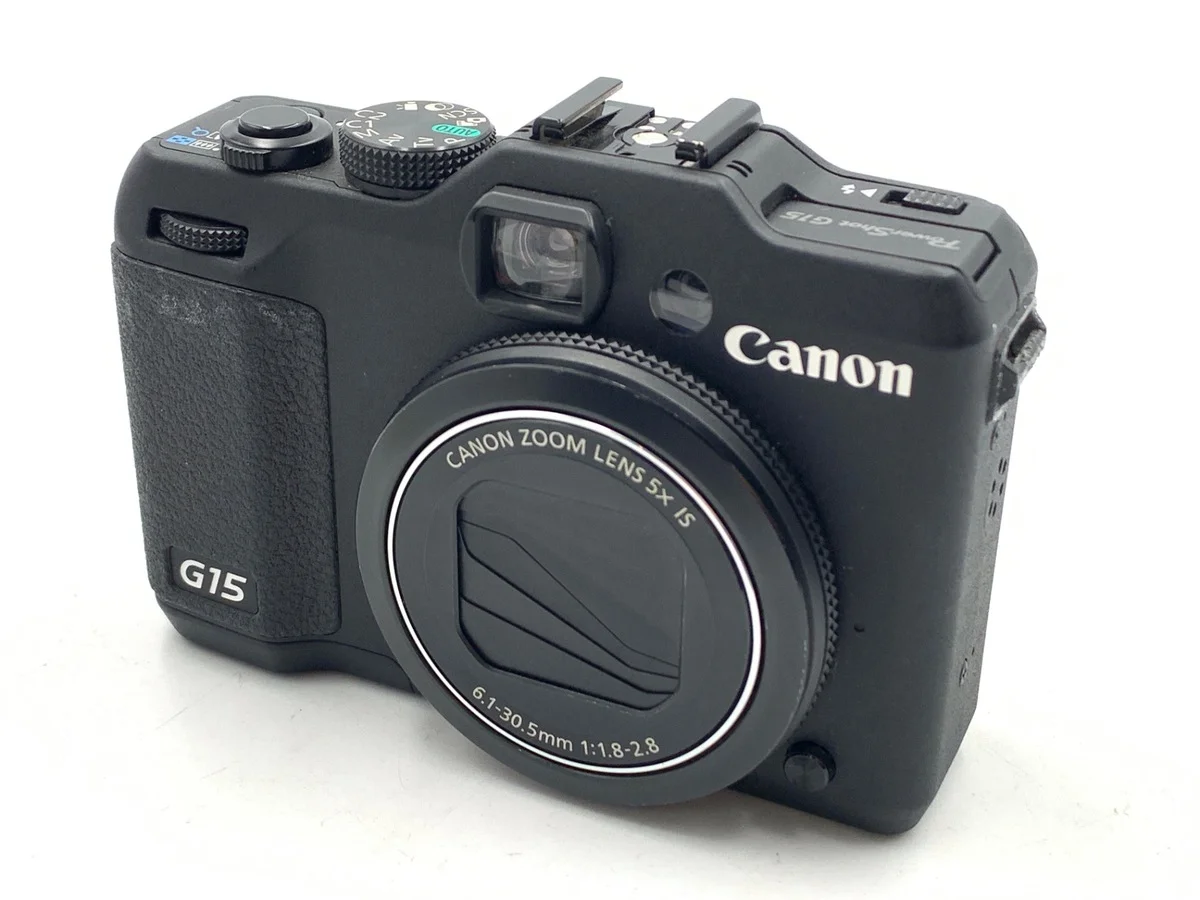 Canon PowerShot G15