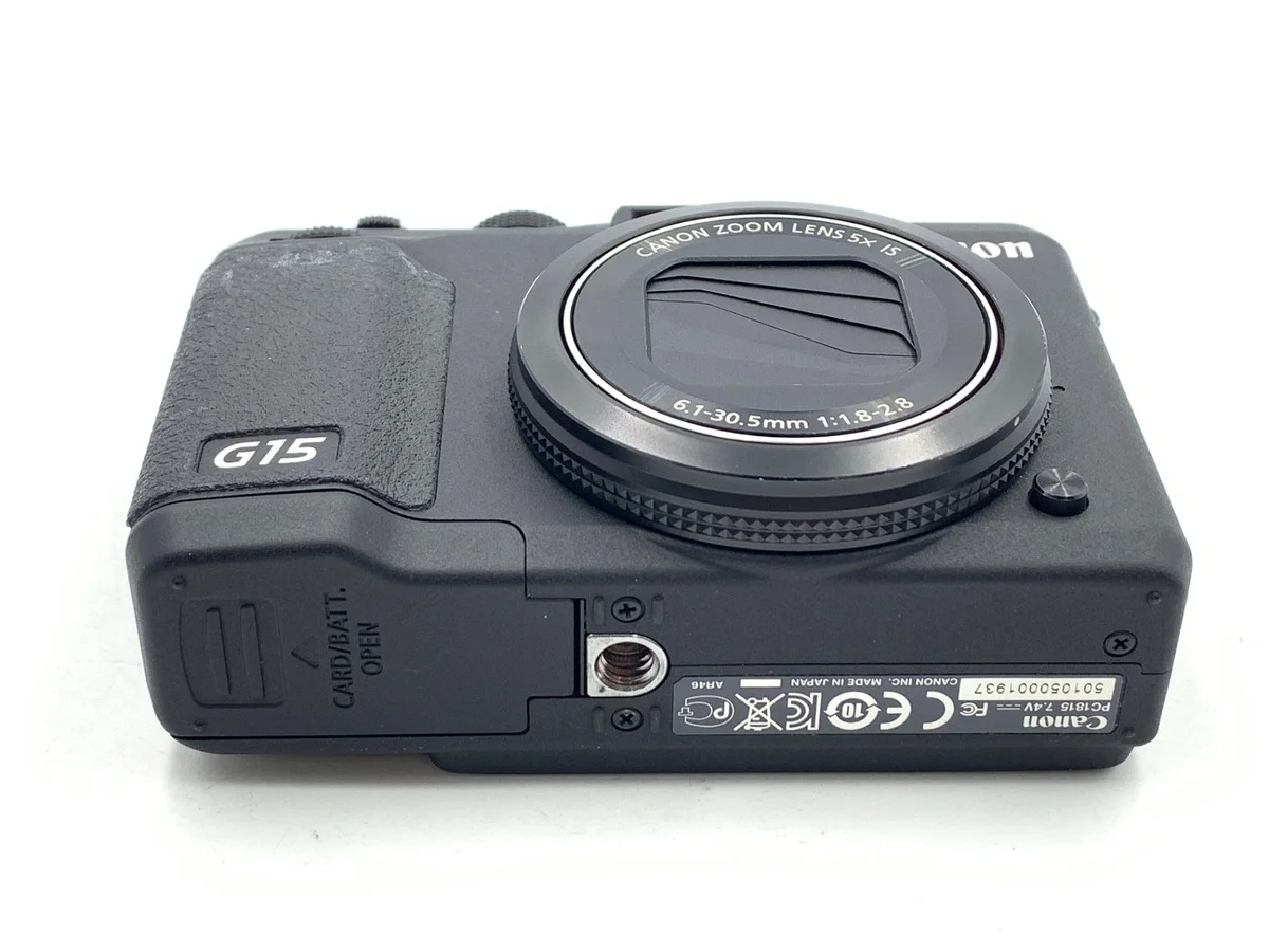 Canon PowerShot G15 - 縮圖 3