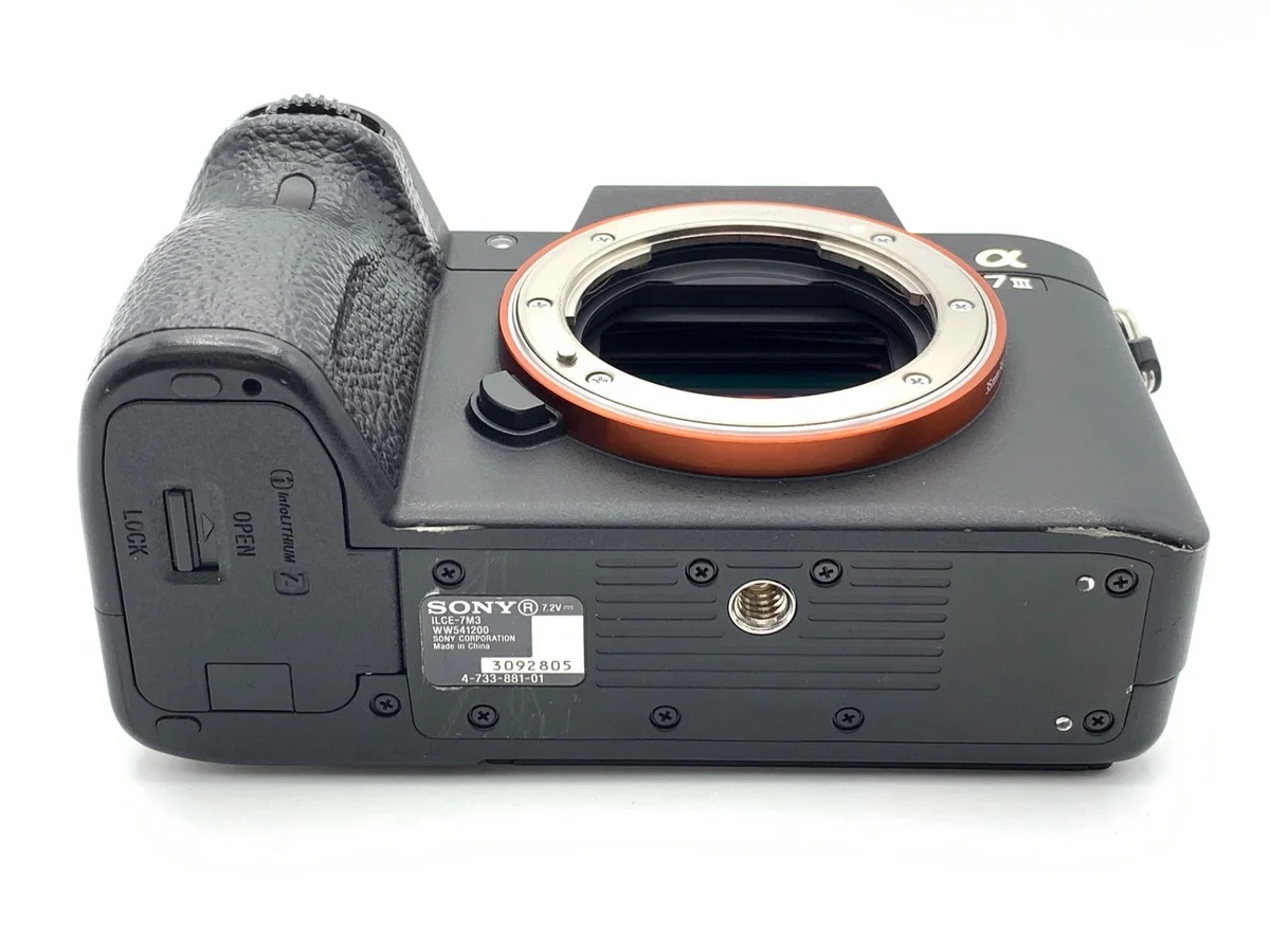 Sony α7III [ILCE-7M3 - Thumbnail 3