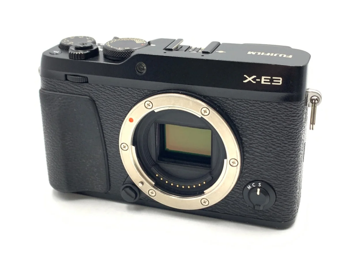 Fujifilm X-E3
