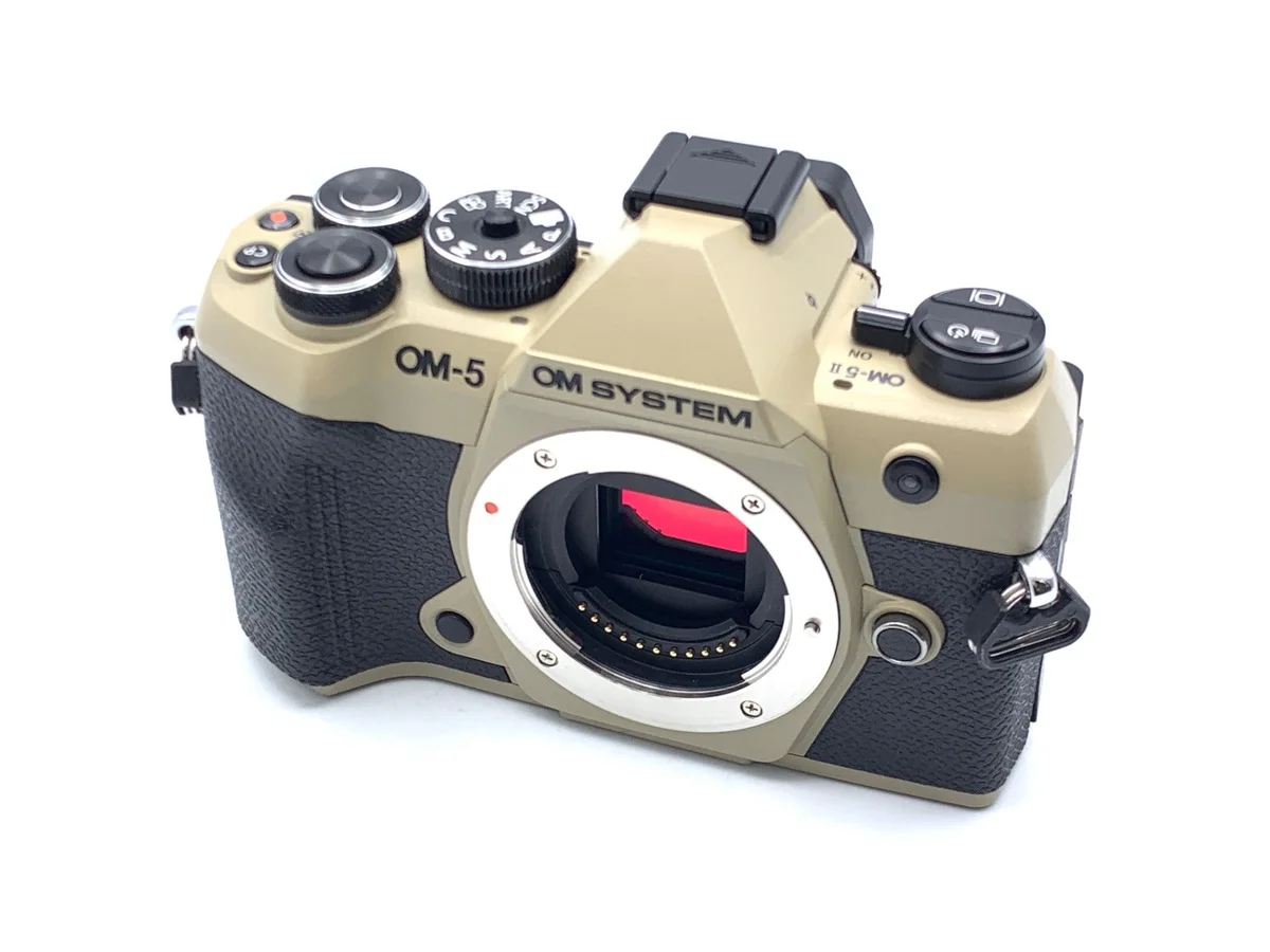 Olympus OM SYSTEM OM-5 Mark II