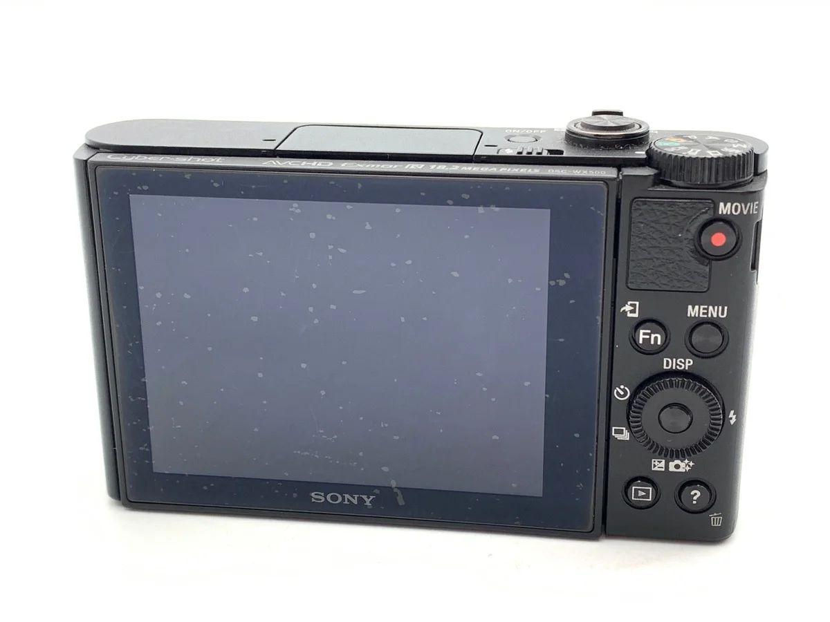 Sony Cyber-shot DSC-WX500 B - Thumbnail 2