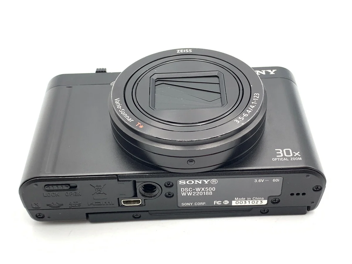 Sony Cyber-shot DSC-WX500 B - Thumbnail 3