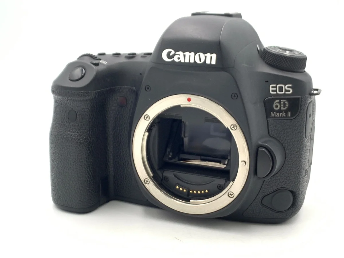 Canon EOS 6D MarkII