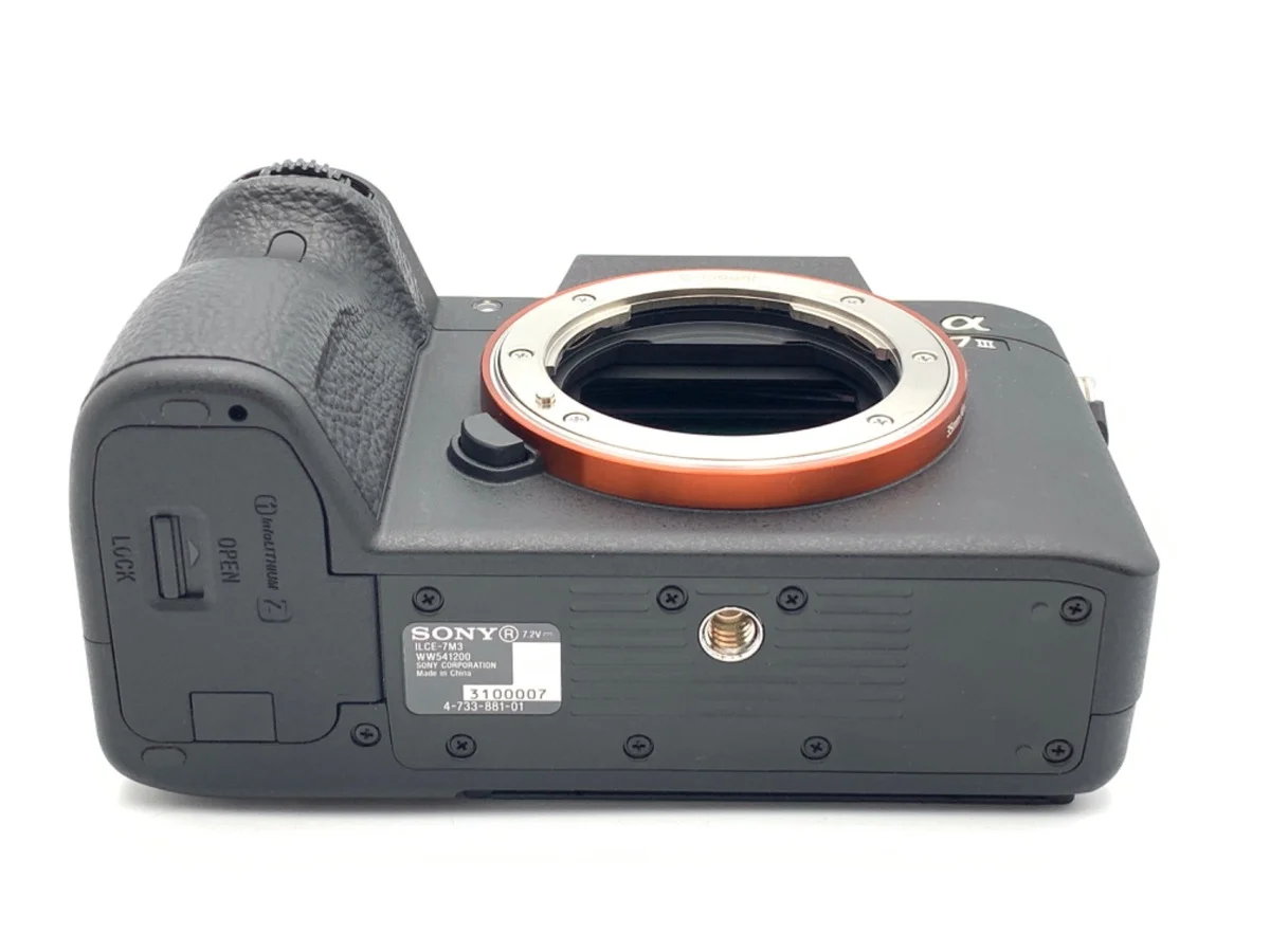 Sony α7III [ILCE-7M3 - Thumbnail 3