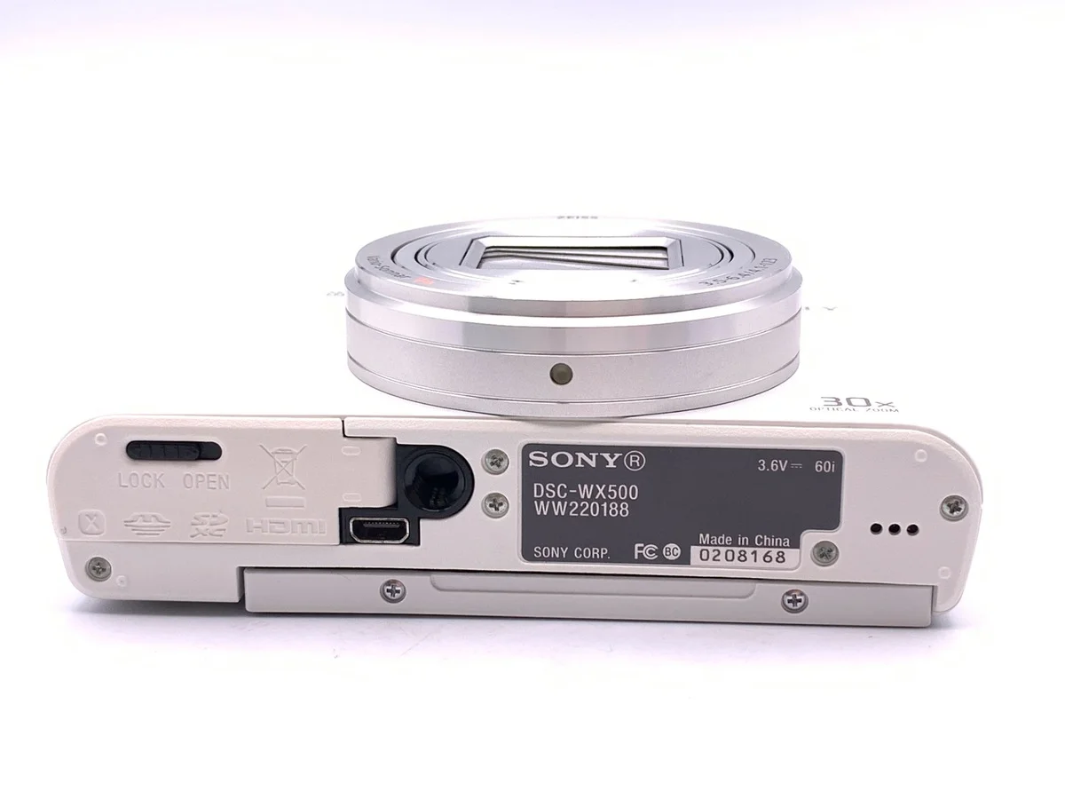 Sony Cyber-shot DSC-WX500 W - 縮圖 3