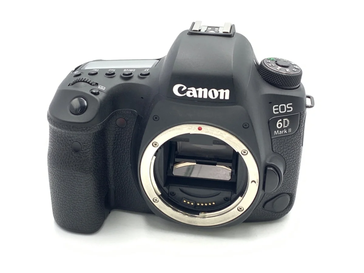 Canon EOS 6D MarkII