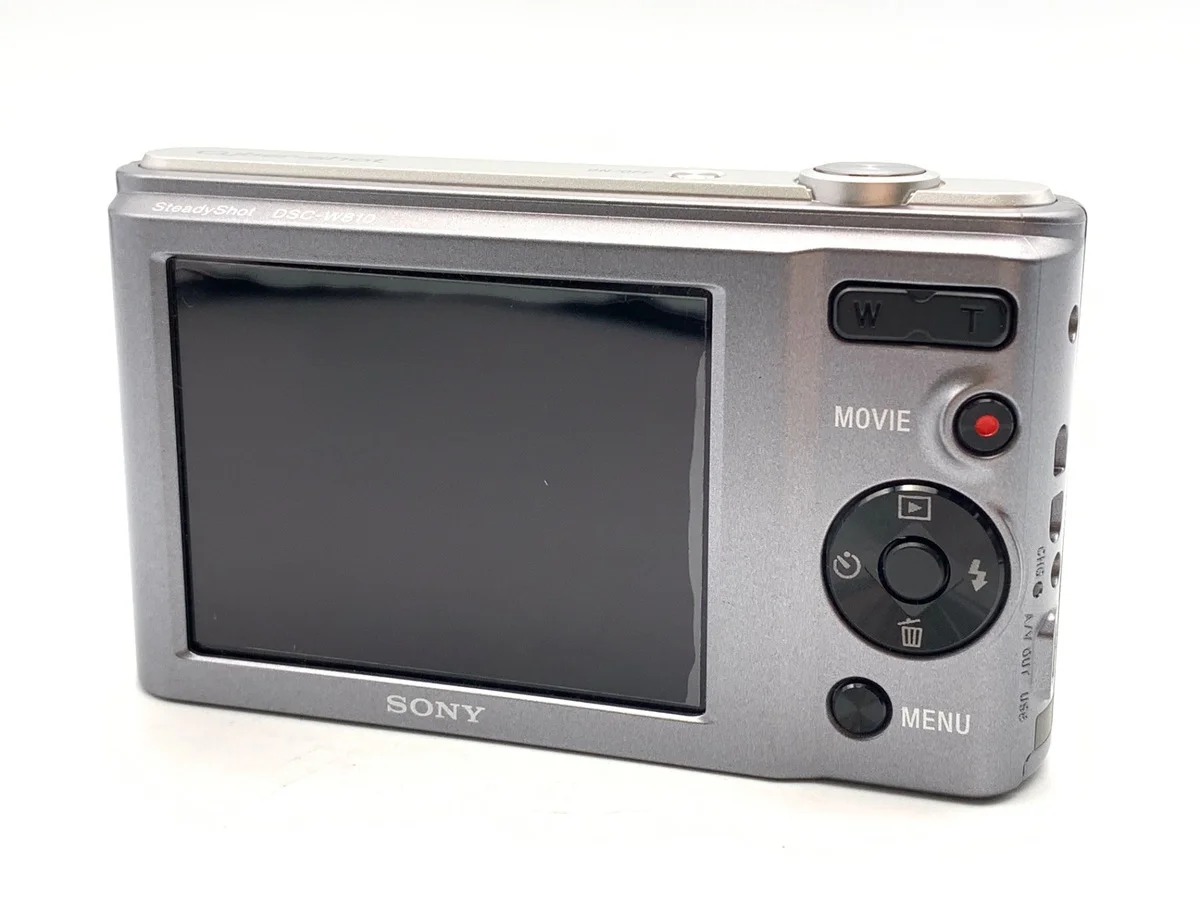 Sony Cyber-shot DSC-W810 S - 縮圖 2