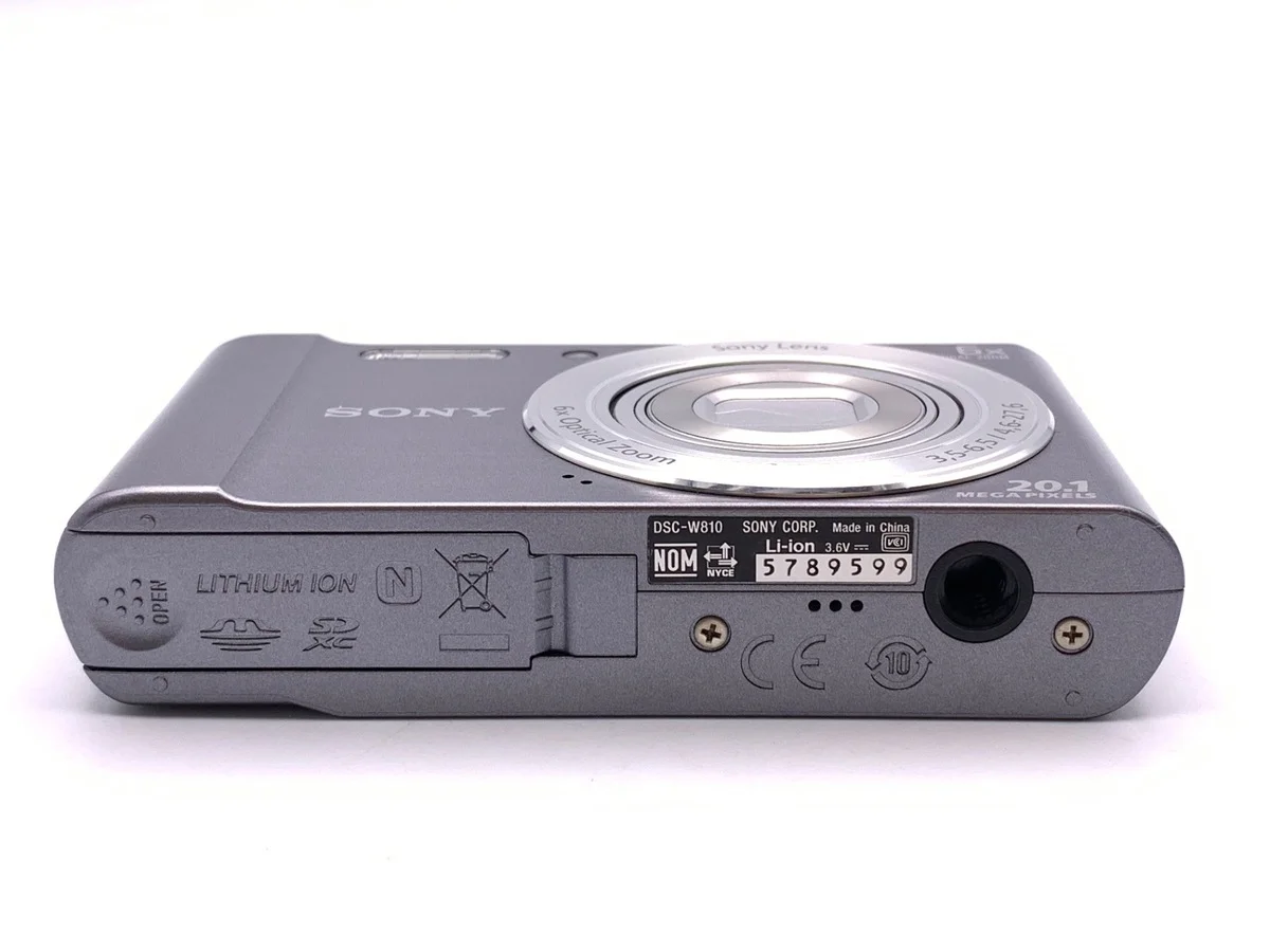 Sony Cyber-shot DSC-W810 S - 縮圖 3