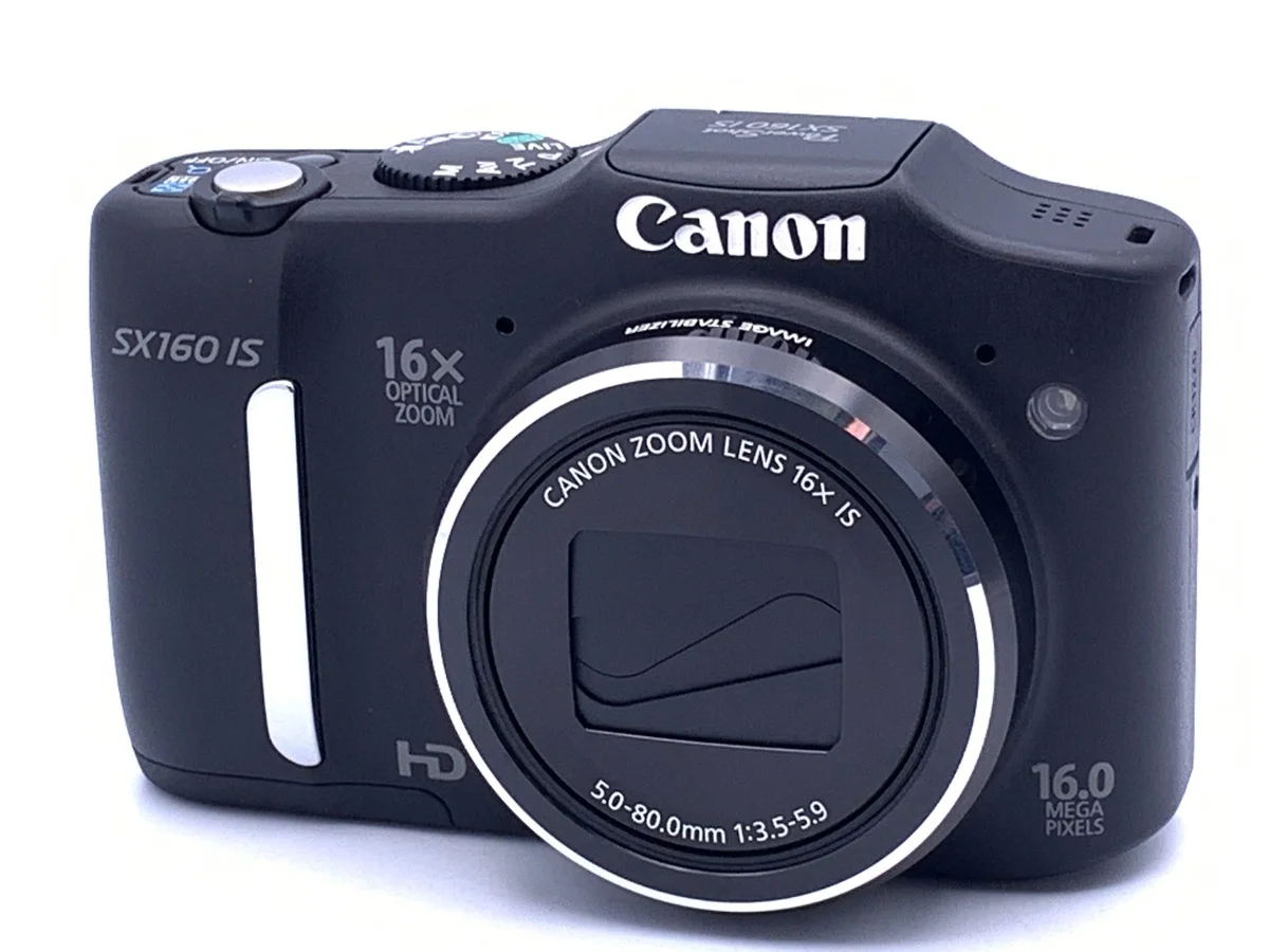 Canon PowerShot SX160 IS