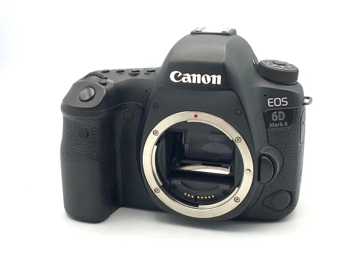 Canon EOS 6D MarkII