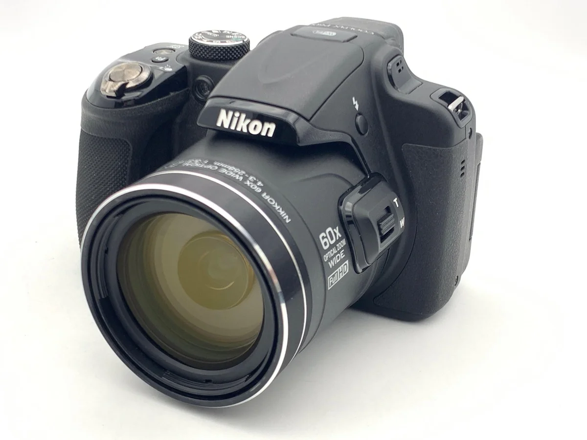 Nikon COOLPIX P600 BK
