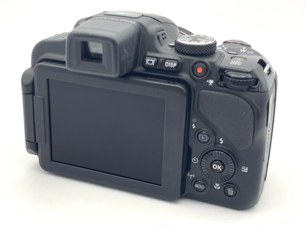 Nikon COOLPIX P600 BK - Thumbnail 2