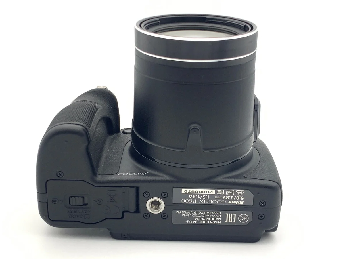 Nikon COOLPIX P600 BK - Thumbnail 3