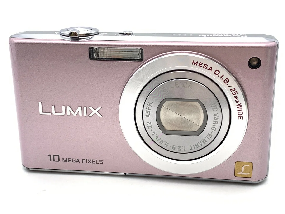Panasonic LUMIX DMC-FX37-P