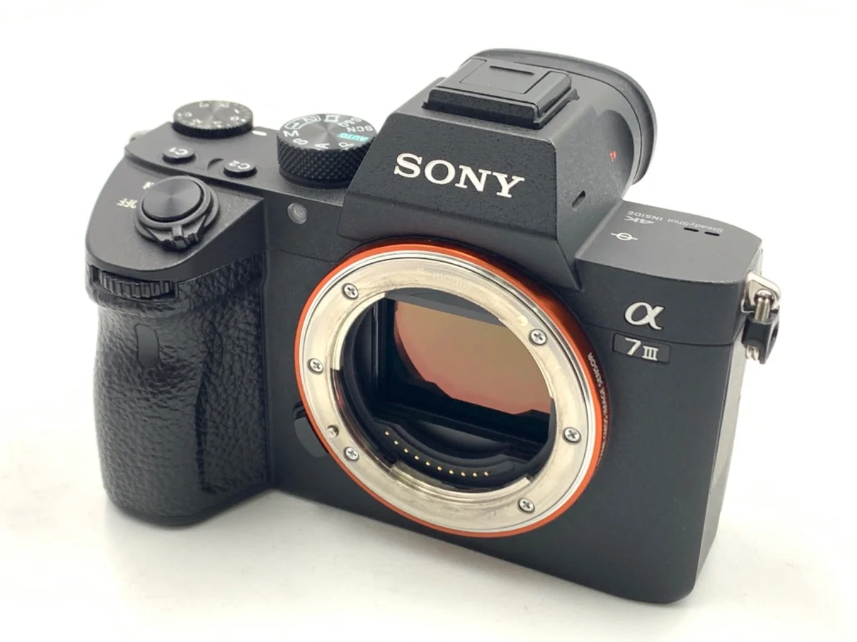 Sony α7III [ILCE-7M3