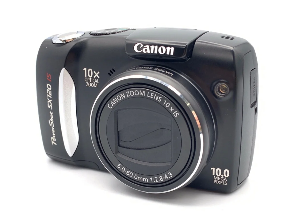Canon PowerShot SX120IS