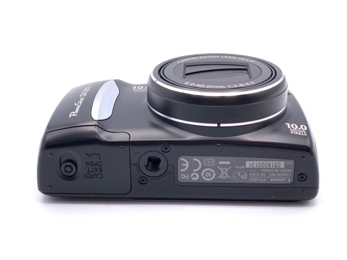 Canon PowerShot SX120IS - Thumbnail 3