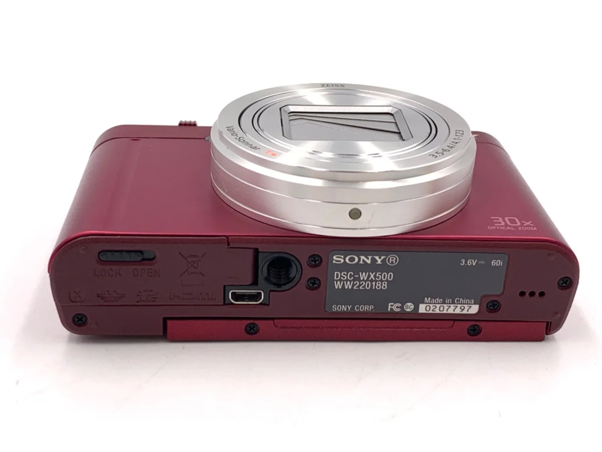 Sony Cyber-shot DSC-WX500 R - Thumbnail 3