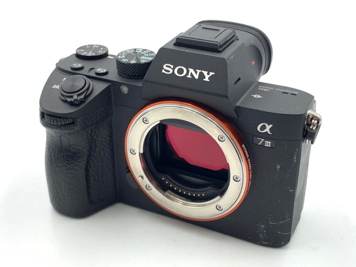 Sony α7III [ILCE-7M3